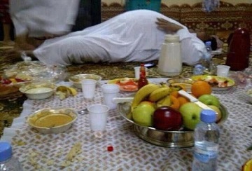 عید الفطر:کھانے پر توجہ مرکوز رکھنا درست عمل نہیں