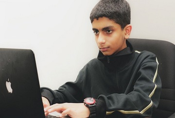 گیارہ سالہ پاکستانی بچے نے دنیا کو دنگ کردیا