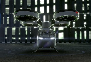 جنیوا موٹر شو: دنیا کی پہلی ڈرون کار متعارف