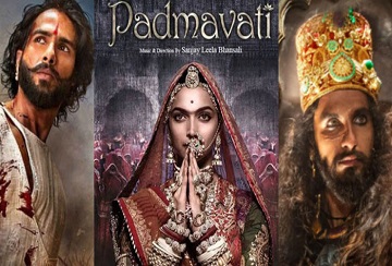 بھارت: انتہا پسند کامیاب؛ دپیکا کی فلم ’پدماوتی‘ کی نمائش ملتوی