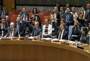سلامتی کونسل نے شام میں 30 روزہ جنگ بندی کی قرارداد منظور کرلی