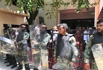 مالدیپ: فوج نے پارلیمنٹ کا کنٹرول سنبھال لیا۔