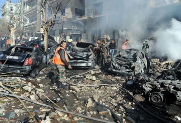 شامی فوج کی بمباری میں مزید 24 افراد ہلاک، سلامتی کونسل کا ہنگامی اجلاس طلب