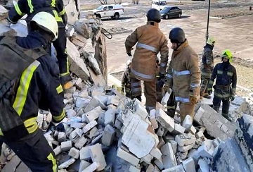 روس نے یوکرین کے مغربی شہر لویو پر بمباری۔