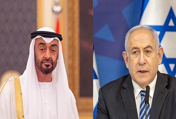 شیخ محمد نے اسرائیلی وزیر اعظم سے مطالبہ کیا کہ غزہ میں انسانی ہمدردی کی راہداری کو بغیر کسی تاخیر کے کھولا جائے
